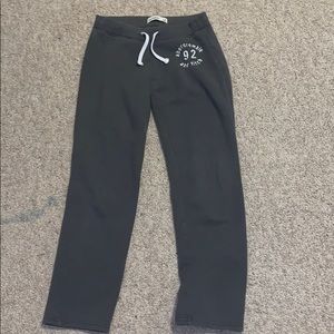 Abercrombie and Fitch sweatpants
